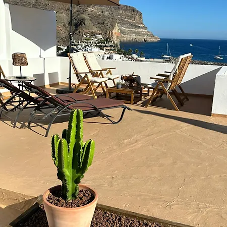 Lejlighed Palm Leaf Mogan Puerto De Mogan